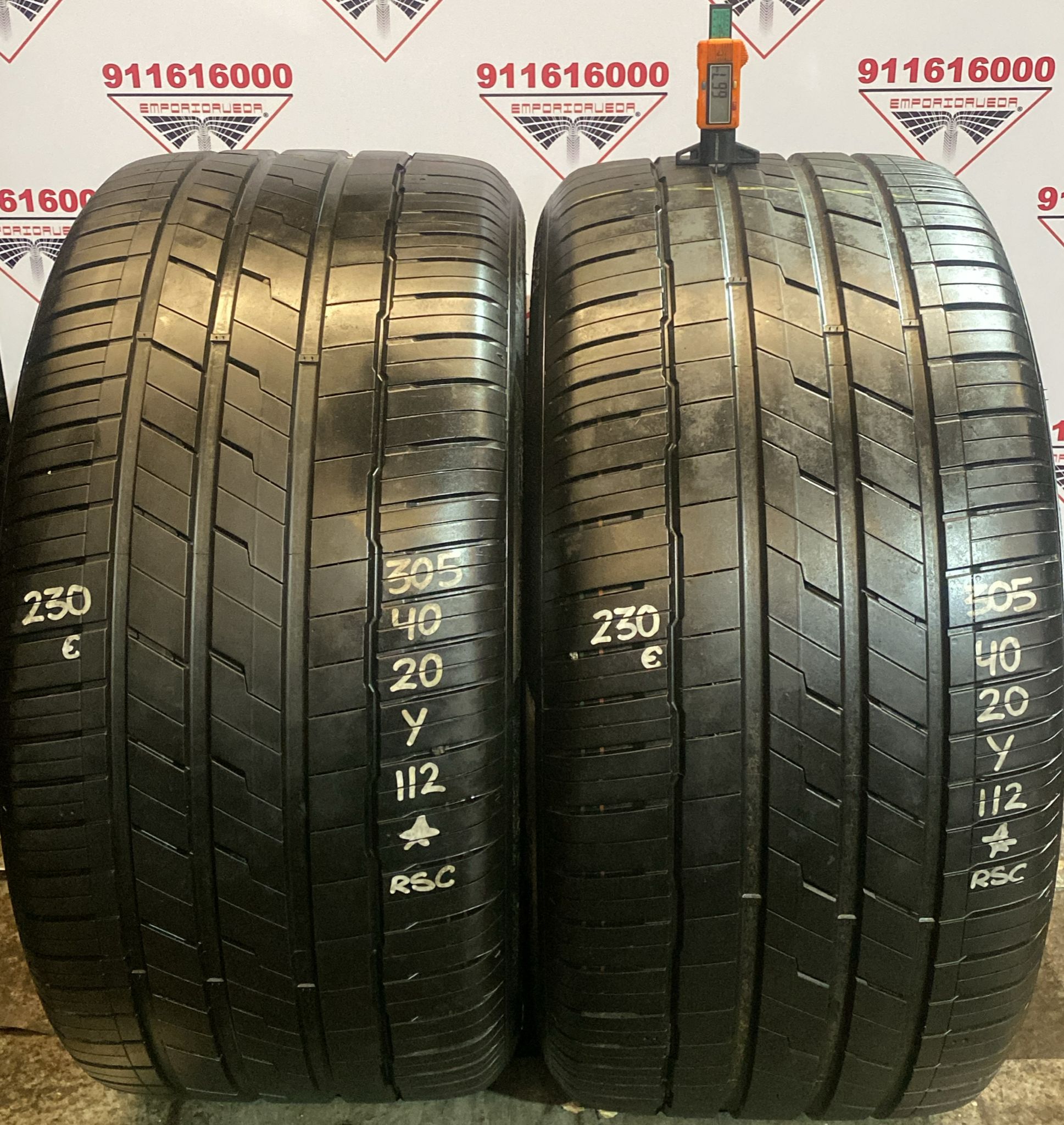 HANKOOK VENTUS SUV USADO RSC 305/40 R20 112 Y
